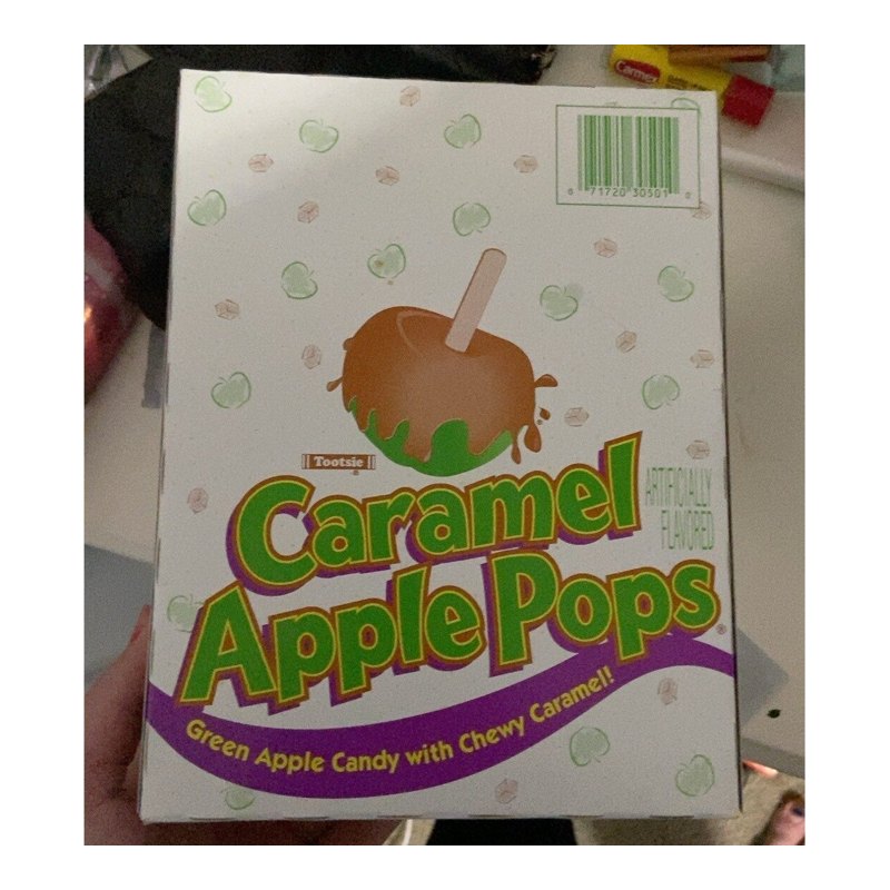 Tootsie Tootsie Caramel Apple Pops