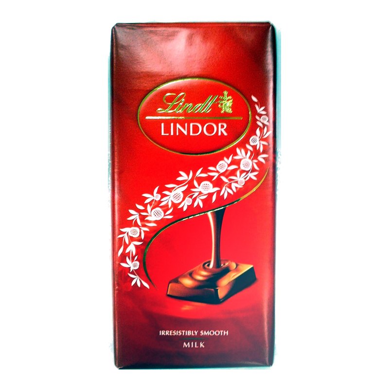 Lindt LINDOR Milk Chocolate Bar