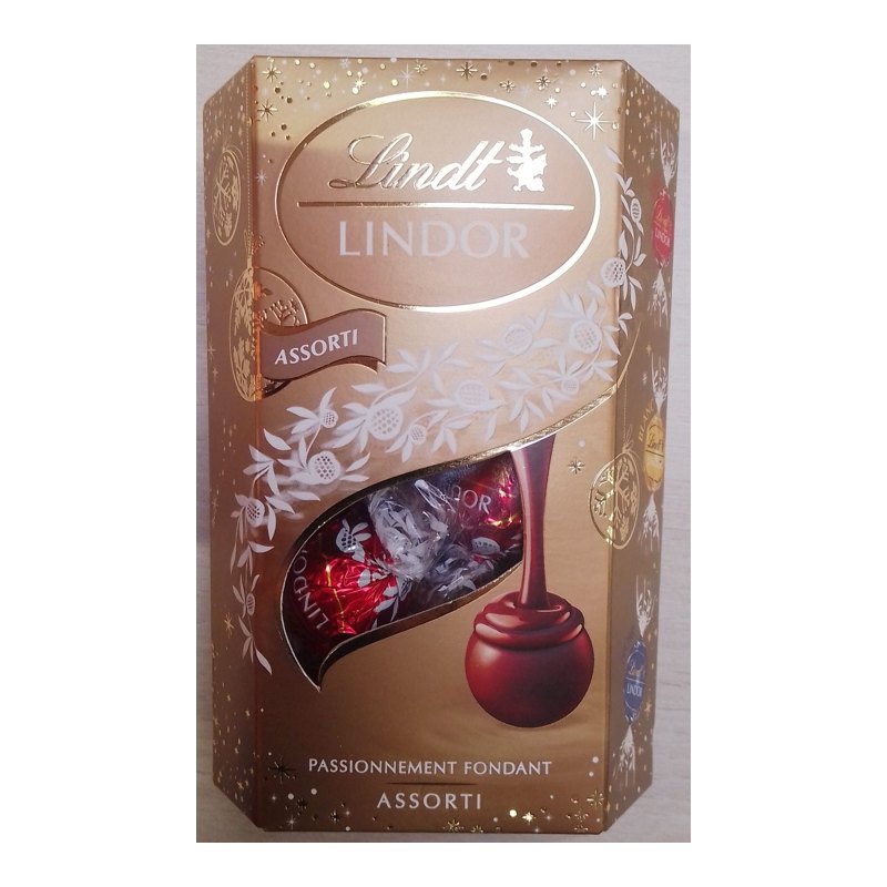 Lindt LINDOR Assorted Truffles