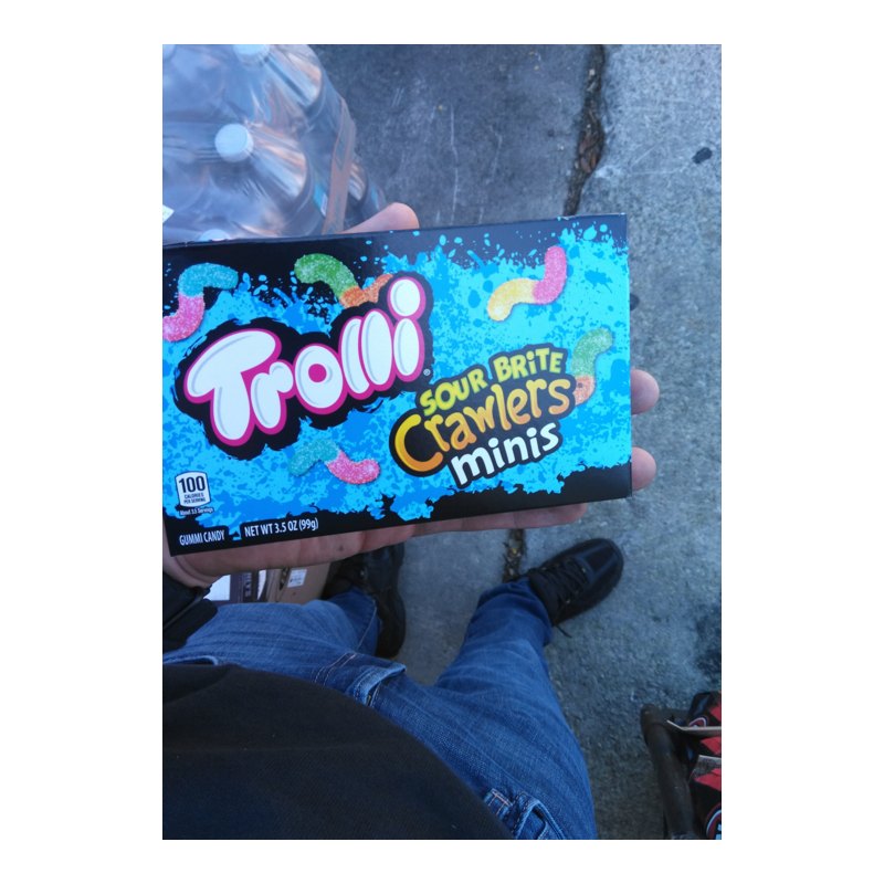 Trolli Trolli Sour Brite Crawlers Minis