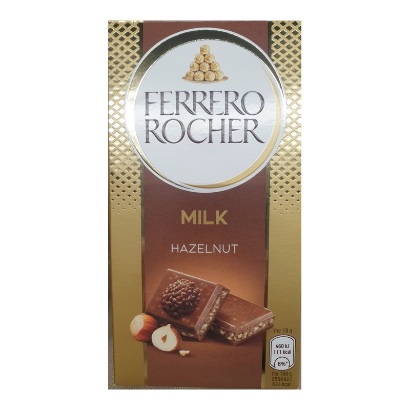 Ferrero Ferrero Rocher Milk Hazelnut Bar