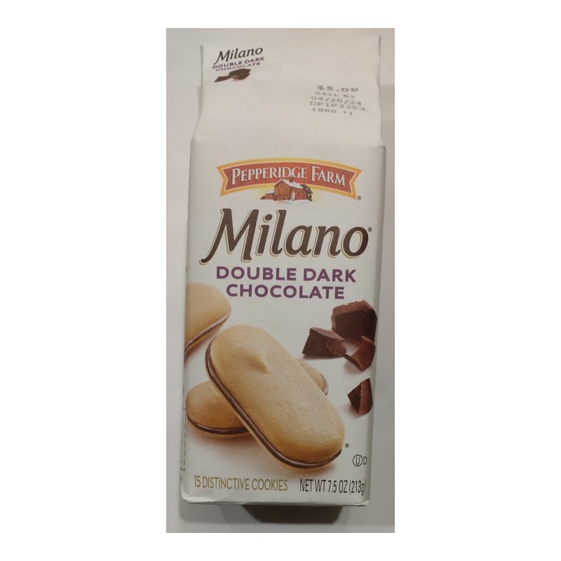 Pepperidge Farm Milano Dark Chocolate Cookies