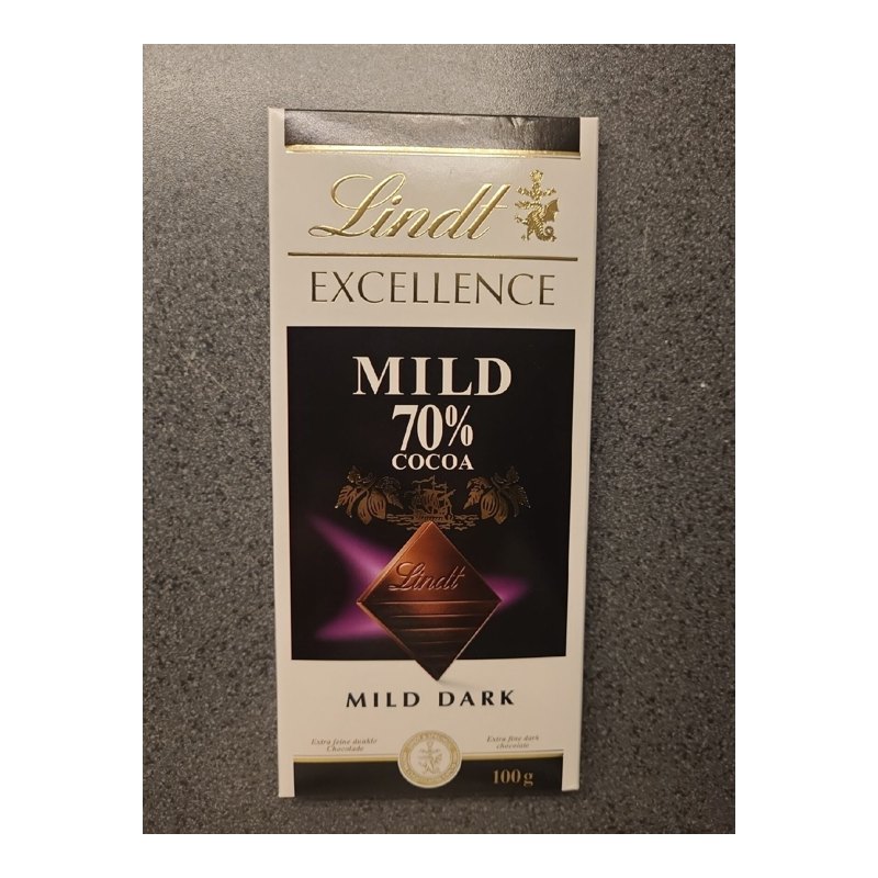 Lindt EXCELLENCE Mild 70% Cocoa Dark Chocolate