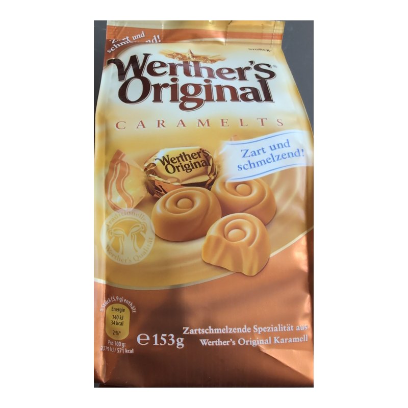 Werther's Original Werther's Original Caramelts
